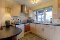 Kitchen - recently refurbished and equipped with all built-in appliances